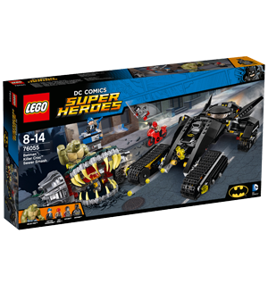 LEGO Super Heroes Μπάτμαν: Κίλερ Κροκ Συντριβή Υπονόμων-76055