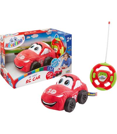 Τηλεκατευθυνόμενο Revell: My First RC Car Red - 23201