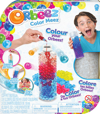 Spin Master Orbeez: Χρωμο-Σέικερ 1.000 Orbeez (6061130)