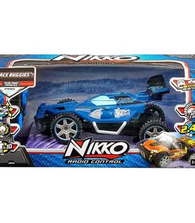 Nikko RC Race Buggies Alien Panic Τηλεκατευθυνόμενο Αυτοκίνητο Blue 34/10044