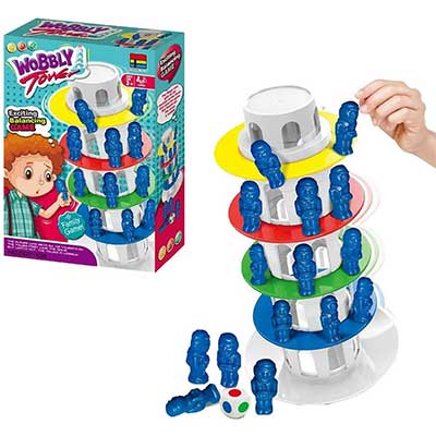 ToyMarkt Επιτραπέζιο Παιχνίδι Ταλαντευόμενος Πύργος (69-1713)