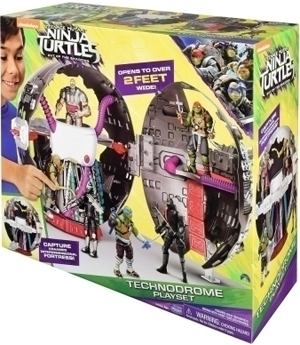 NICKELODEON TEENAGE MUTANT NINJA TURTLES - OUT OF THE SHADOWS - TECHNODROME PLAYSET (140 89806)