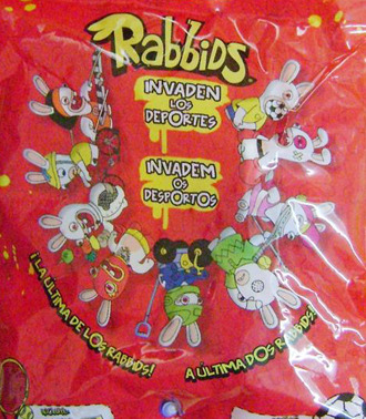 Rabbids - Sports Figurine (Τυχαία Επιλογή)