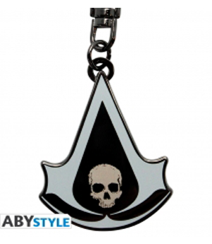 Assassin's Creed IV: Black Flag Metal Crest Keychain