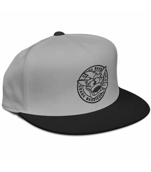 CRASH BANDICOOT - CRASH SNAPBACK GREY CAP