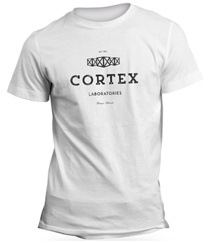 Crash Bandicoot - Cortex Laboratories T-Shirt - Size S