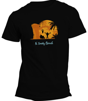 Crash Bandicoot - N.Sanity Beach T-Shirt - Size M