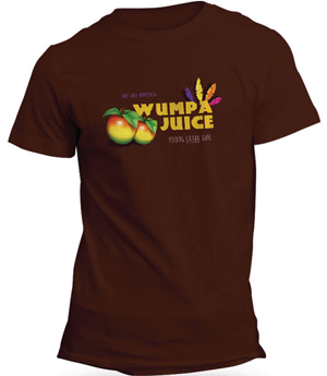 Crash Bandicoot - Wumpa Juice T-Shirt - Size M