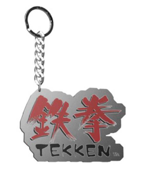 Tekken Logo Metal Keychain