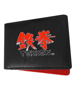 Tekken Logo Black/Red Wallet