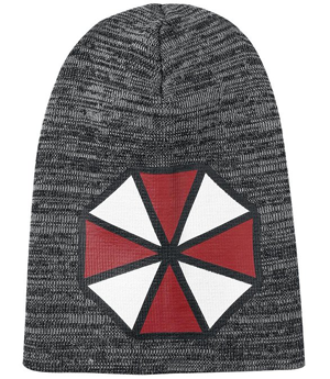 RESIDENT EVIL - UMBRELLA CORPORATION LOGO BEANIE