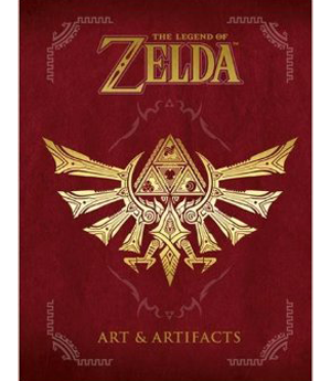 The Legend of Zelda: Art & Artifacts - Hardcover