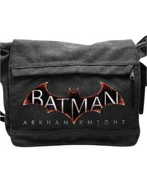 DC COMICS - BATMAN ARKHAM KNIGHT MESSENGER BAG
