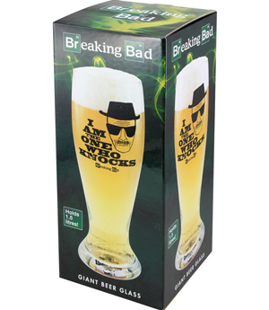 BREAKING BAD - GIANT BEER GLASS