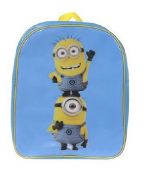 Despicable Me - Standing on Head Minions small backpack
