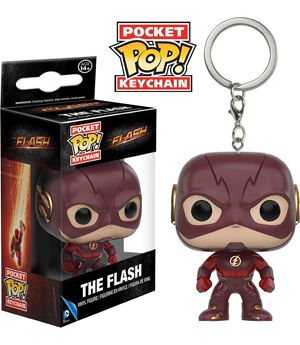 POCKET POP! FLASH - THE FLASH VINYL FIGURE KEYCHAIN