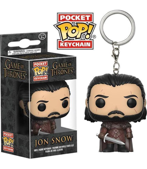 Pocket POP! Jon Snow Vinyl Figure Keychain
