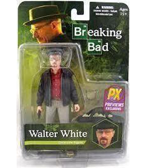 BREAKING BAD HEISENBERG (RED SHIRT) ACTION FIGURE