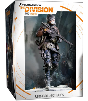 Tom Clancy's The Division Male Agent Figurine