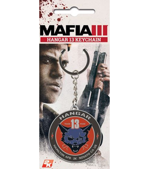 MAFIA III KEYCHAIN HANGAR 13 (GE3245)