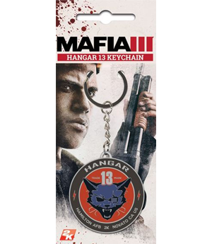 MAFIA III KEYCHAIN HANGAR 13 (GE3245)