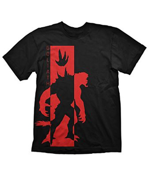 EVOLVE ICONIC GOLIATH T-SHIRT - SIZE LARGE