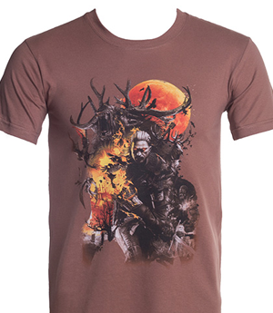 WITCHER THE MONSTER SLAYER T-SHIRT