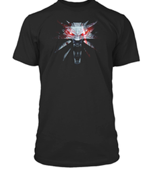 WITCHER THE WHITE WOLF T-SHIRT