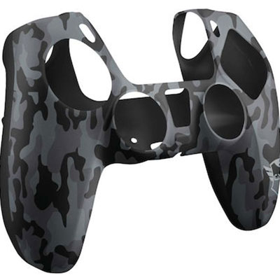 TRUST GXT 748 Controller Silicone Sleeve PS5 - black camo