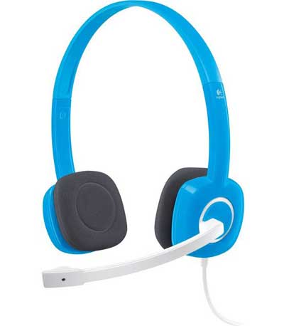 LOGITECH H150 BLUEBERRY