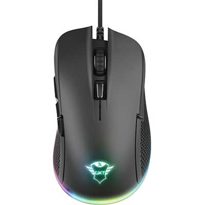 Trust GXT 922 YBAR RGB Gaming Mouse - black (24309)
