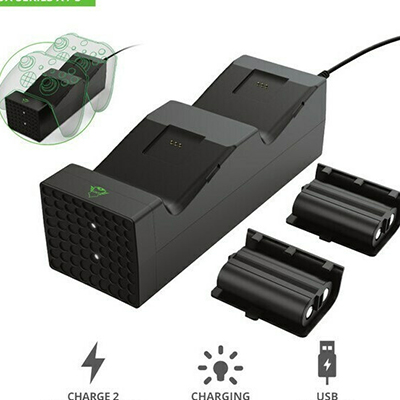 TRUST GXT 250 Βαση Φορτισης/Μπαταριες Duo Charging Dock for Xbox Series X / S 24177