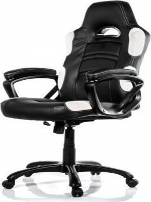 Arozzi Gaming Chair Enzo White (ENZO-WH)