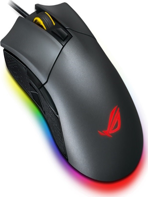 Asus ROG Gladius II RGB Optical Gaming Mouse [90MP00R0-B0UA00]