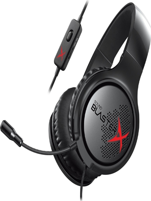Creative Sound SBX H3 Analog Gaming Headset (70GH034000000)