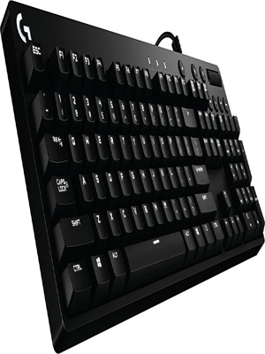 Logitech G610 Orion Backlit Mechanical Gaming Keyboard (Cherry MX Red) US Layout