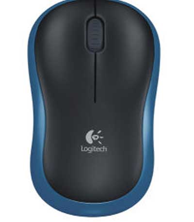 Logitech M185 - Wireless Mouse - Μπλε 910-002236