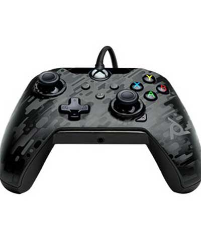 PDP Wired Controller - XΒΟΧ Series S|X, XBOX ONE,PC - Mαύρο Camo (049-012-EU-CMBK)