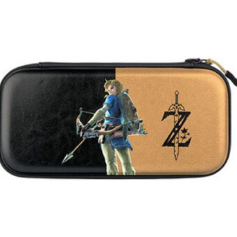 PDP - Slim Deluxe Travel Case for Nintendo Switch - Hyrule Hero Link Zelda Edition (500-218-EU-C6LI)