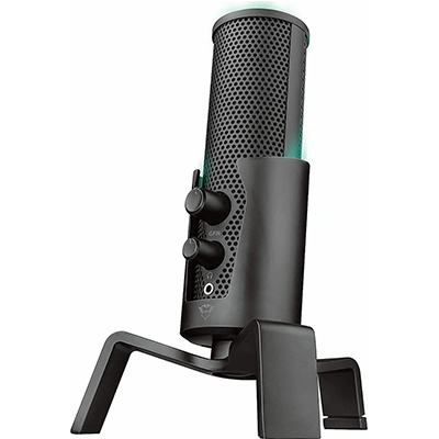 TRUST GXT 258 Fyru USB 4-in-1 Streaming Microphone - Ενσύρματο Μικρόφωνο 23465