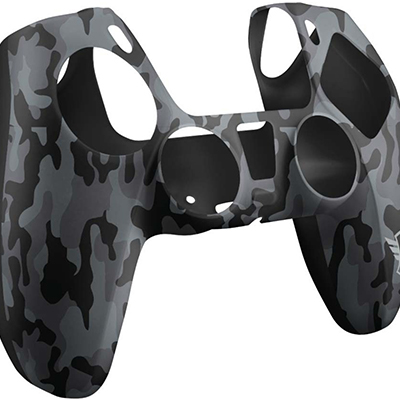 TRUST GXT 748 Controller Silicone Sleeve PS5 black camo 24172