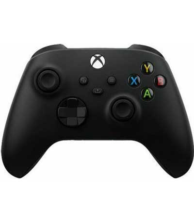 Microsoft Xbox Series Controller Black (Συμβατο με XBSX/S-XB1-WINDOWS 10-ANDROID-IOS)