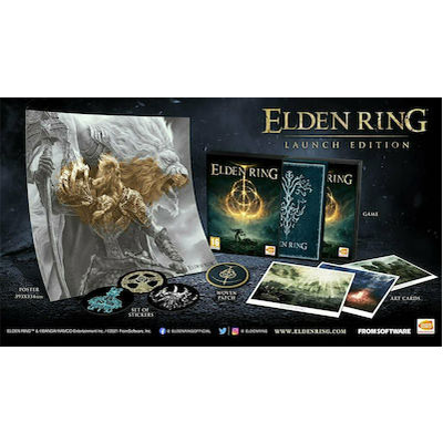 Elden Ring Launch Edition - Xbox One/Series X NEW