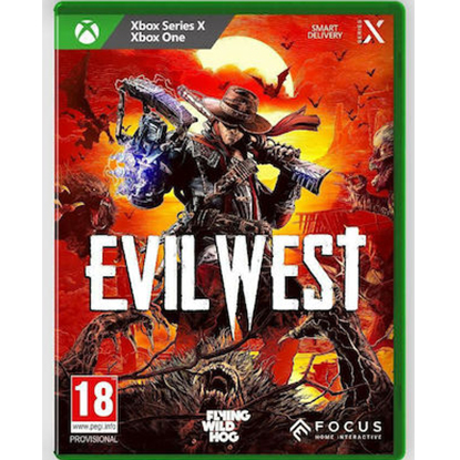 Evil West Xbox One/Series X NEW