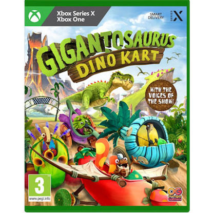 Gigantosaurus Dino Kart Xbox One/Series X NEW