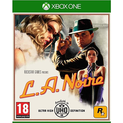 L.A Noire Xbox One USED