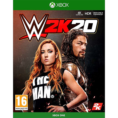 WWE 2K20 Xbox One USED