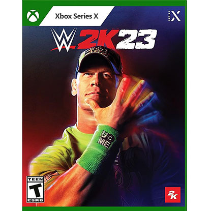 WWE 2K23 Xbox Series X NEW