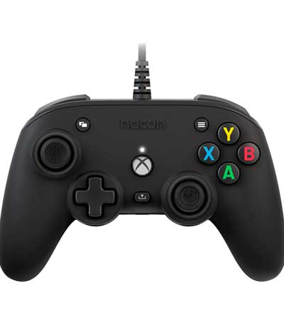 Nacon PRO Compact Wired Controller Black για XBOX Series X/S -XONE - PC