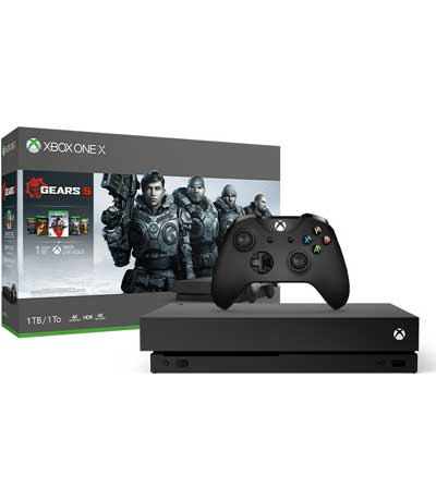 Microsoft XBOX ONE X Console 1TB Gears of war